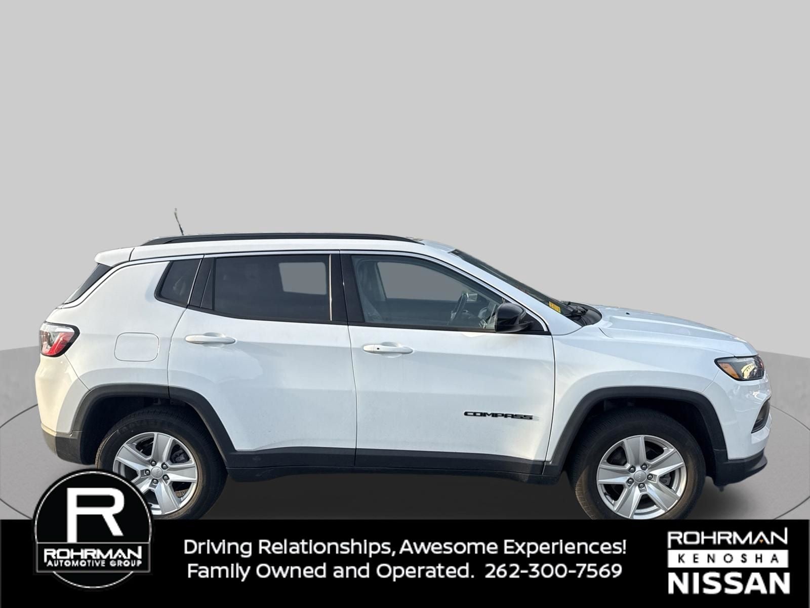 2022 Jeep Compass Latitude