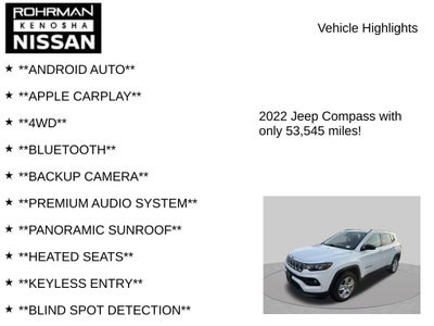 2022 Jeep Compass Latitude