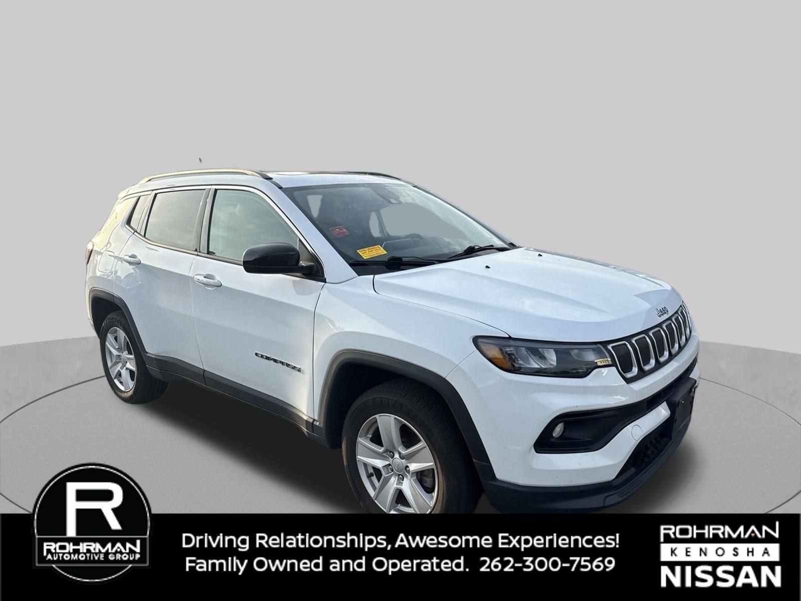 2022 Jeep Compass Latitude