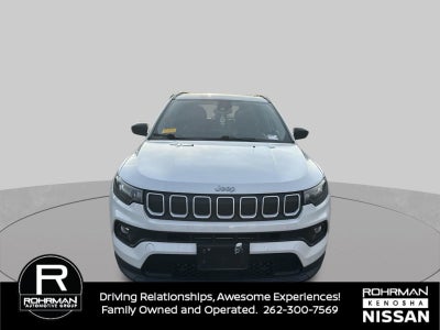 2022 Jeep Compass Latitude