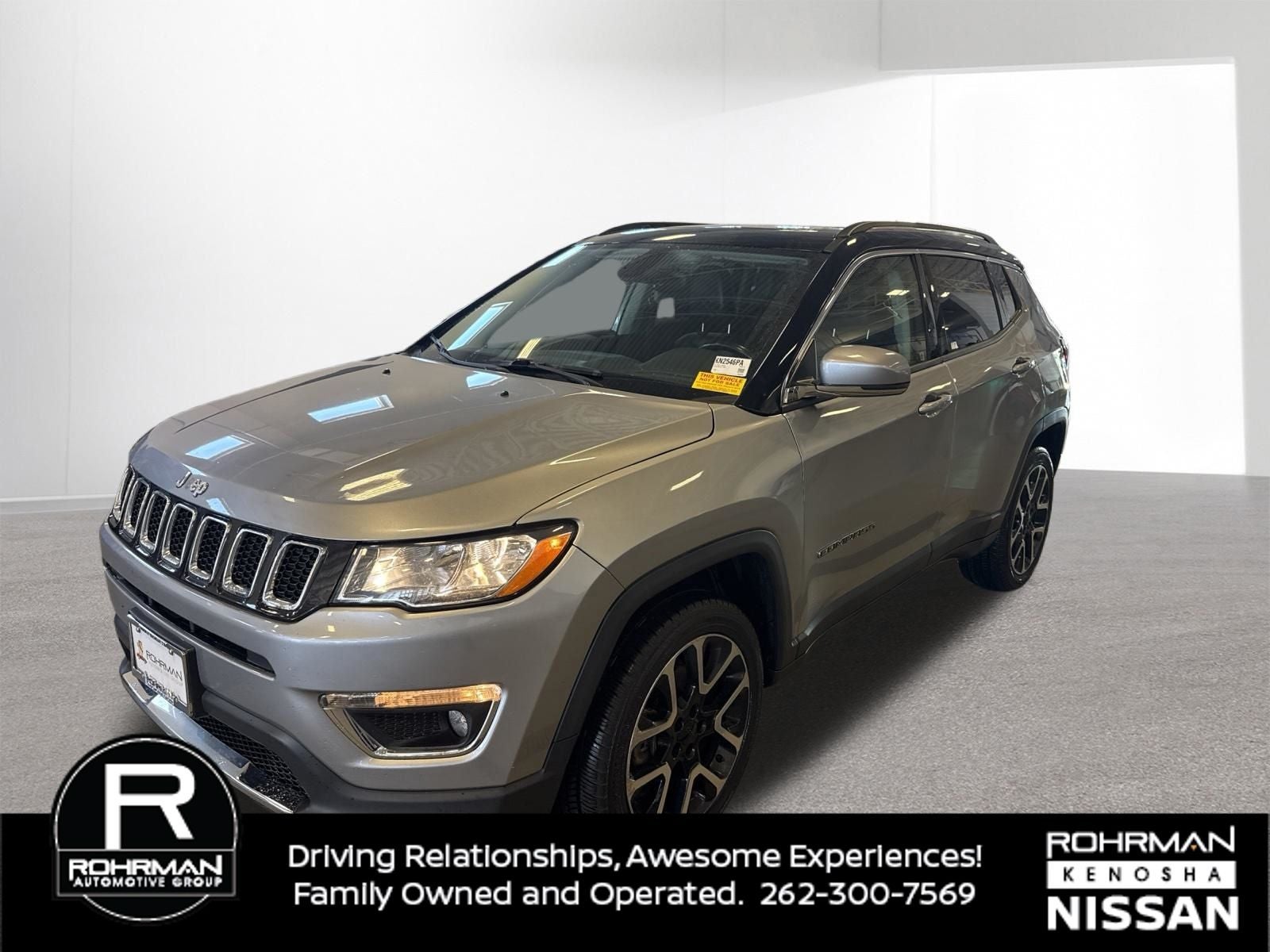 2018 Jeep Compass Limited 4X4's photo