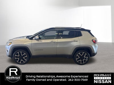 2018 Jeep Compass Limited