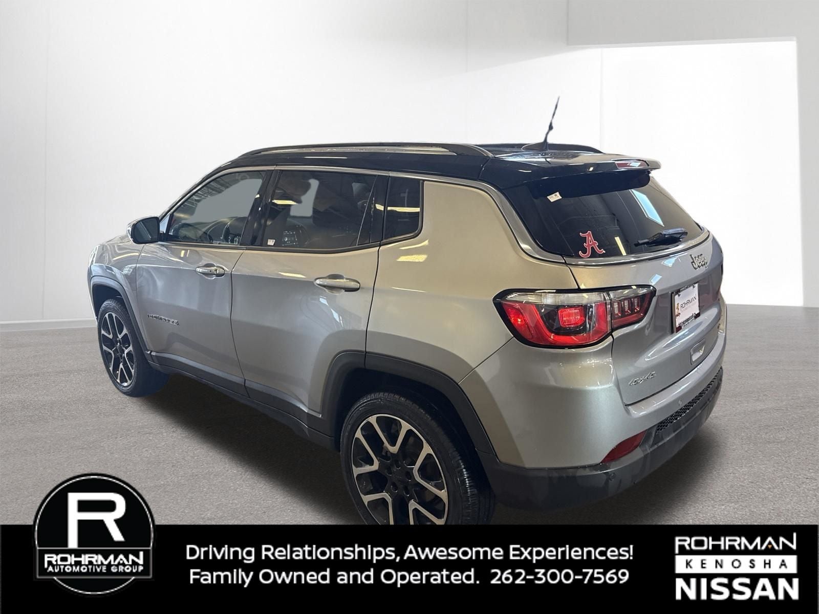 2018 Jeep Compass Limited