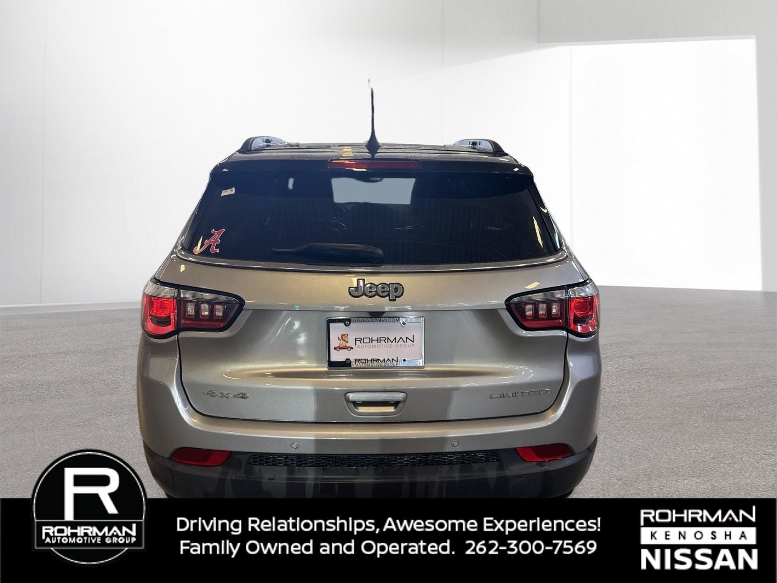 2018 Jeep Compass Limited