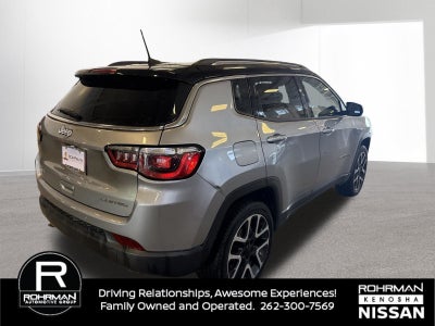2018 Jeep Compass Limited