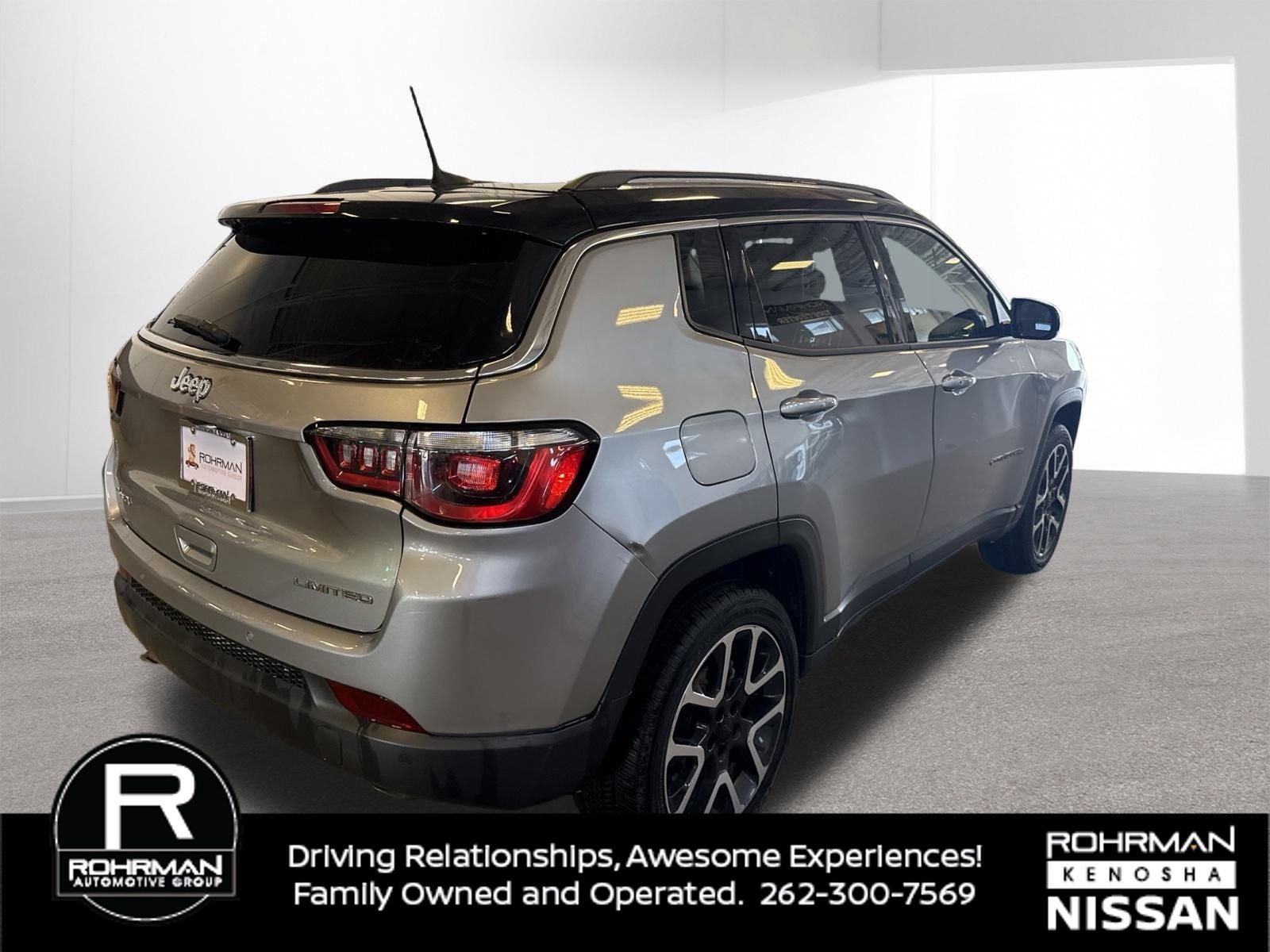 2018 Jeep Compass Limited
