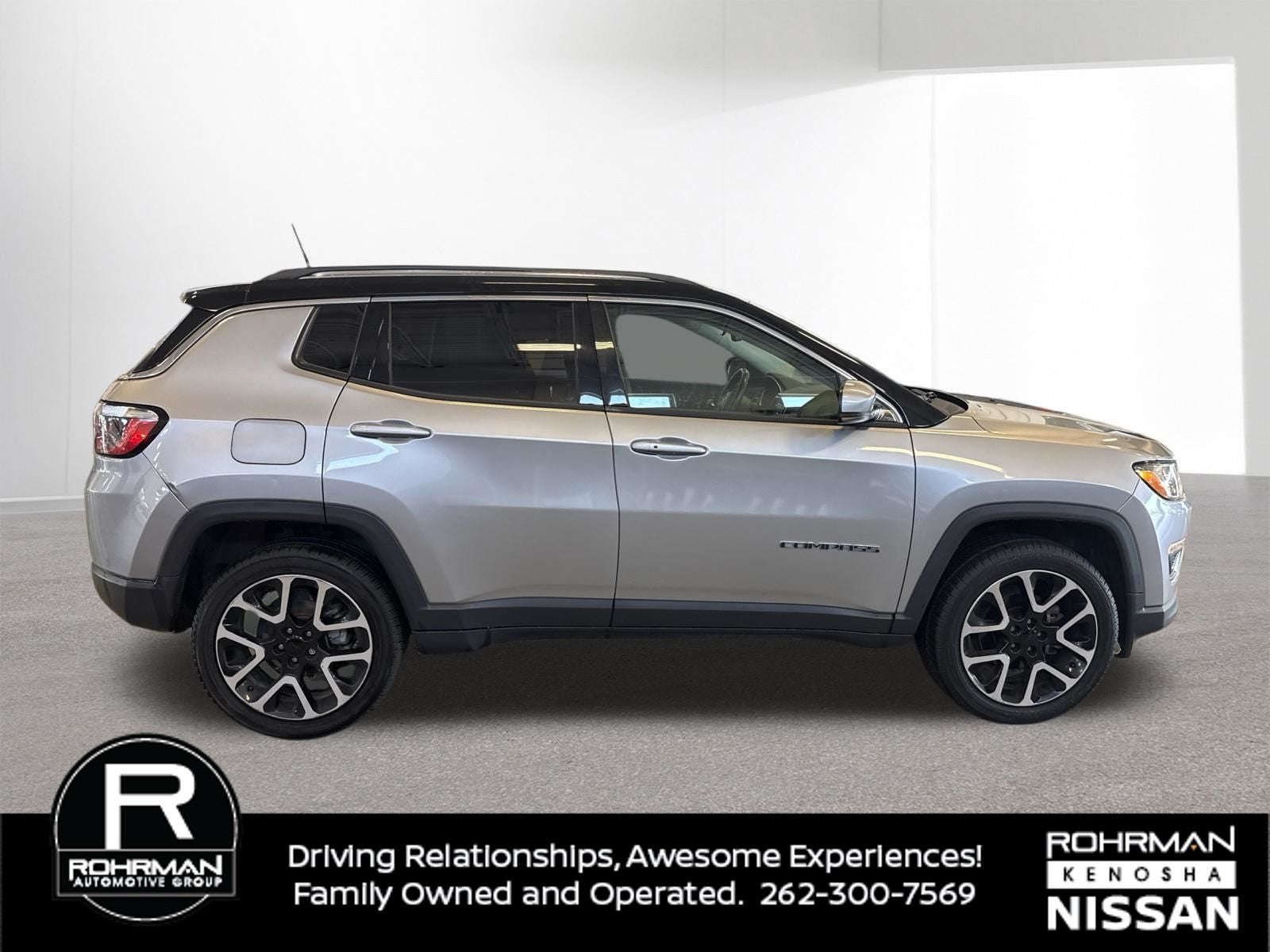 2018 Jeep Compass Limited