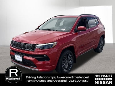 2023 Jeep Compass (Red) Edition