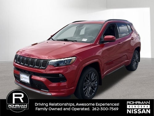 2023 Jeep Compass (Red) Edition