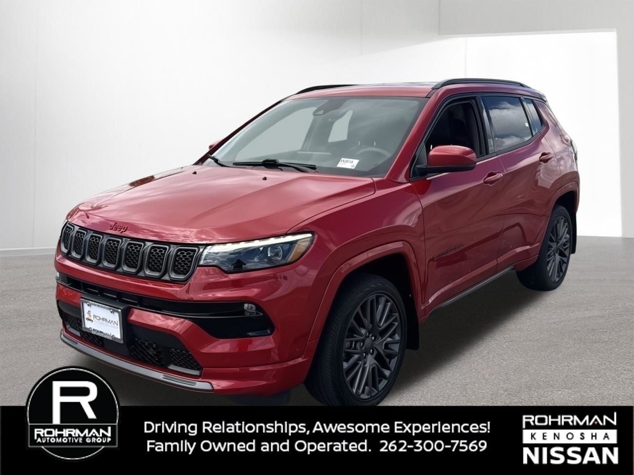 2023 Jeep Compass (Red) Edition