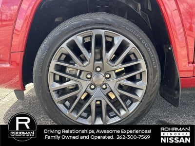 2023 Jeep Compass (Red) Edition