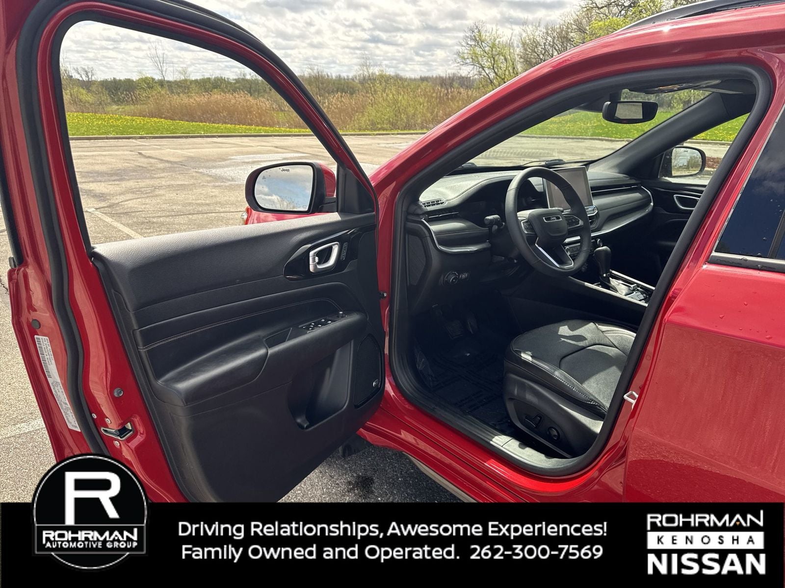 2023 Jeep Compass (Red) Edition