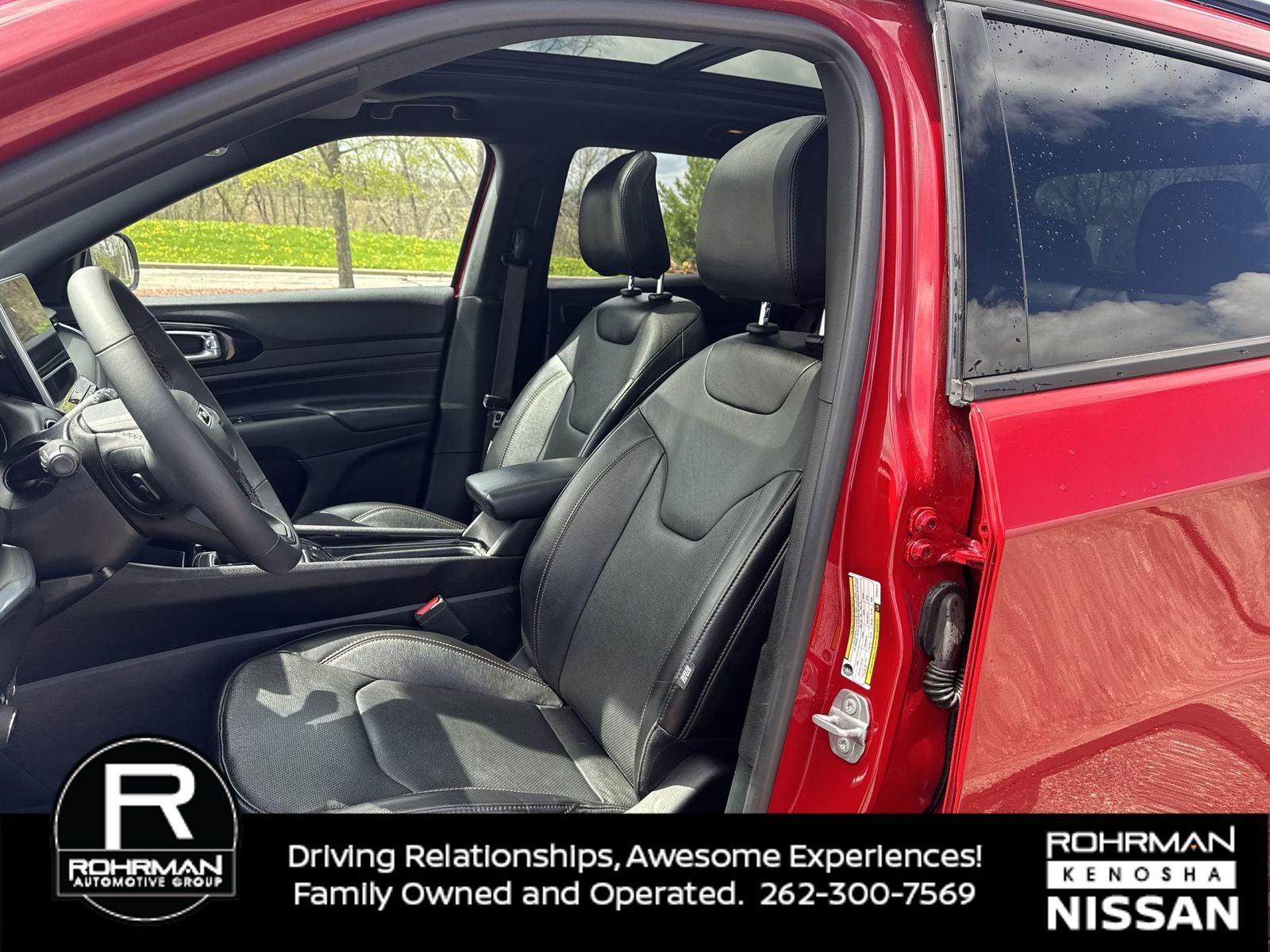 2023 Jeep Compass (Red) Edition