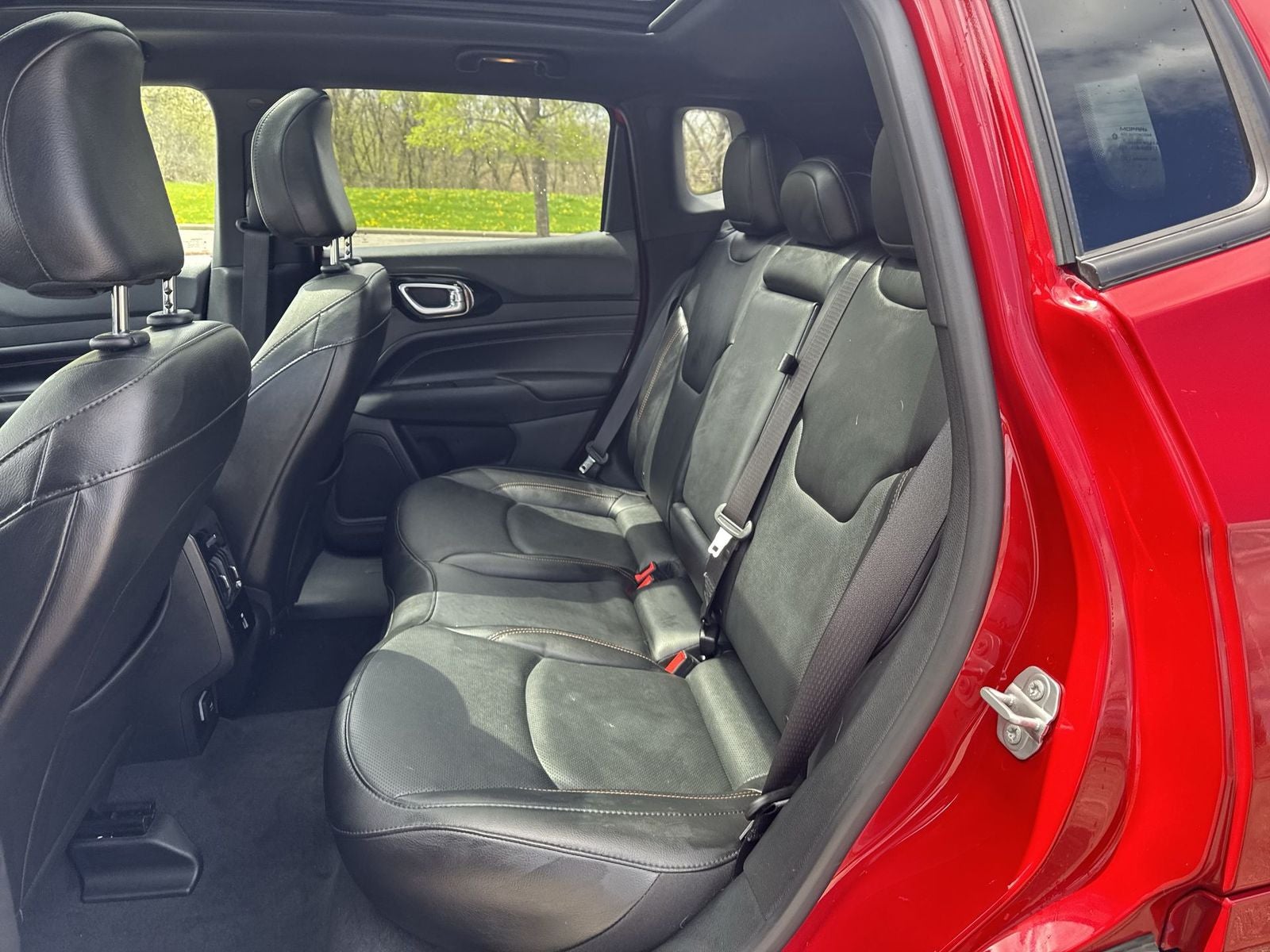 2023 Jeep Compass (Red) Edition