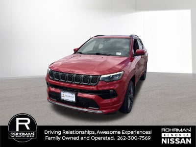 2023 Jeep Compass (Red) Edition