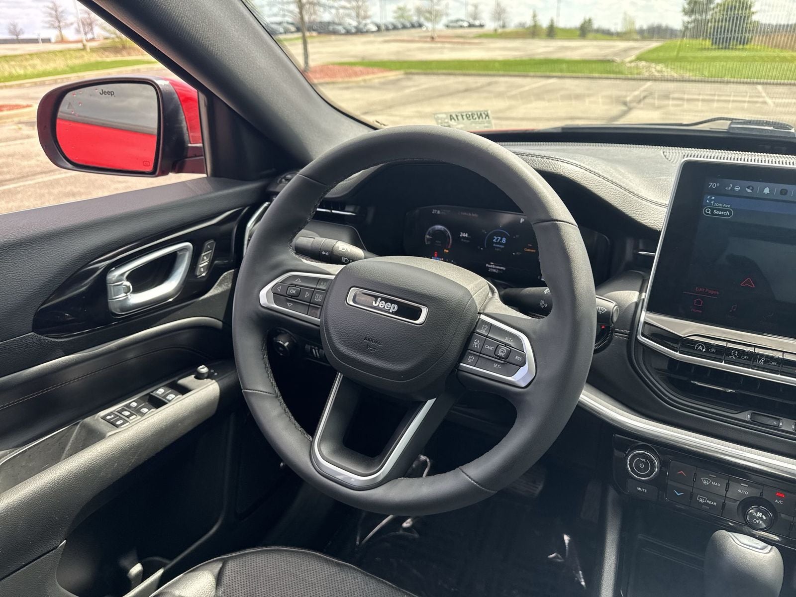 2023 Jeep Compass (Red) Edition
