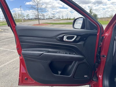 2023 Jeep Compass (Red) Edition