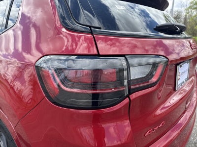 2023 Jeep Compass (Red) Edition