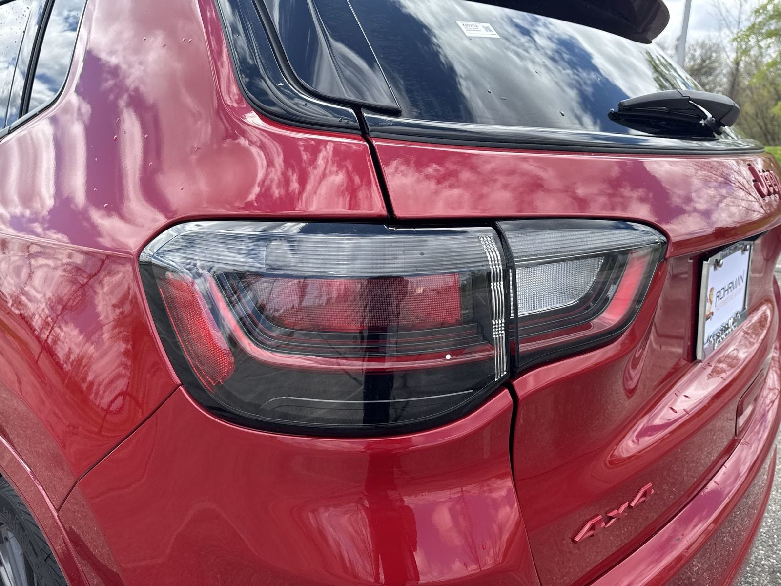 2023 Jeep Compass (Red) Edition