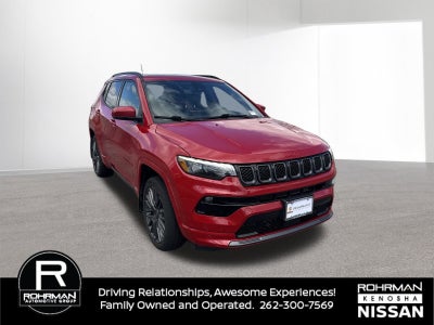 2023 Jeep Compass (Red) Edition