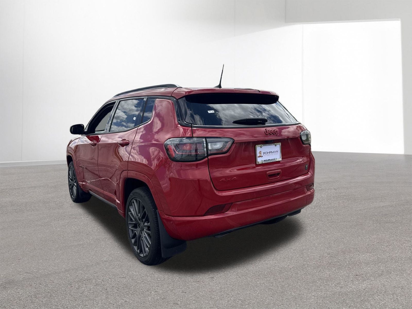 2023 Jeep Compass (Red) Edition
