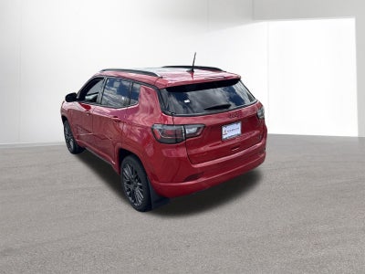2023 Jeep Compass (Red) Edition