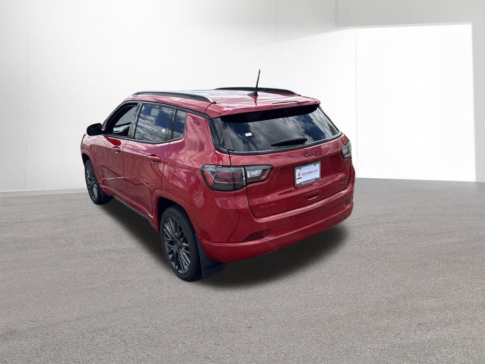 2023 Jeep Compass (Red) Edition