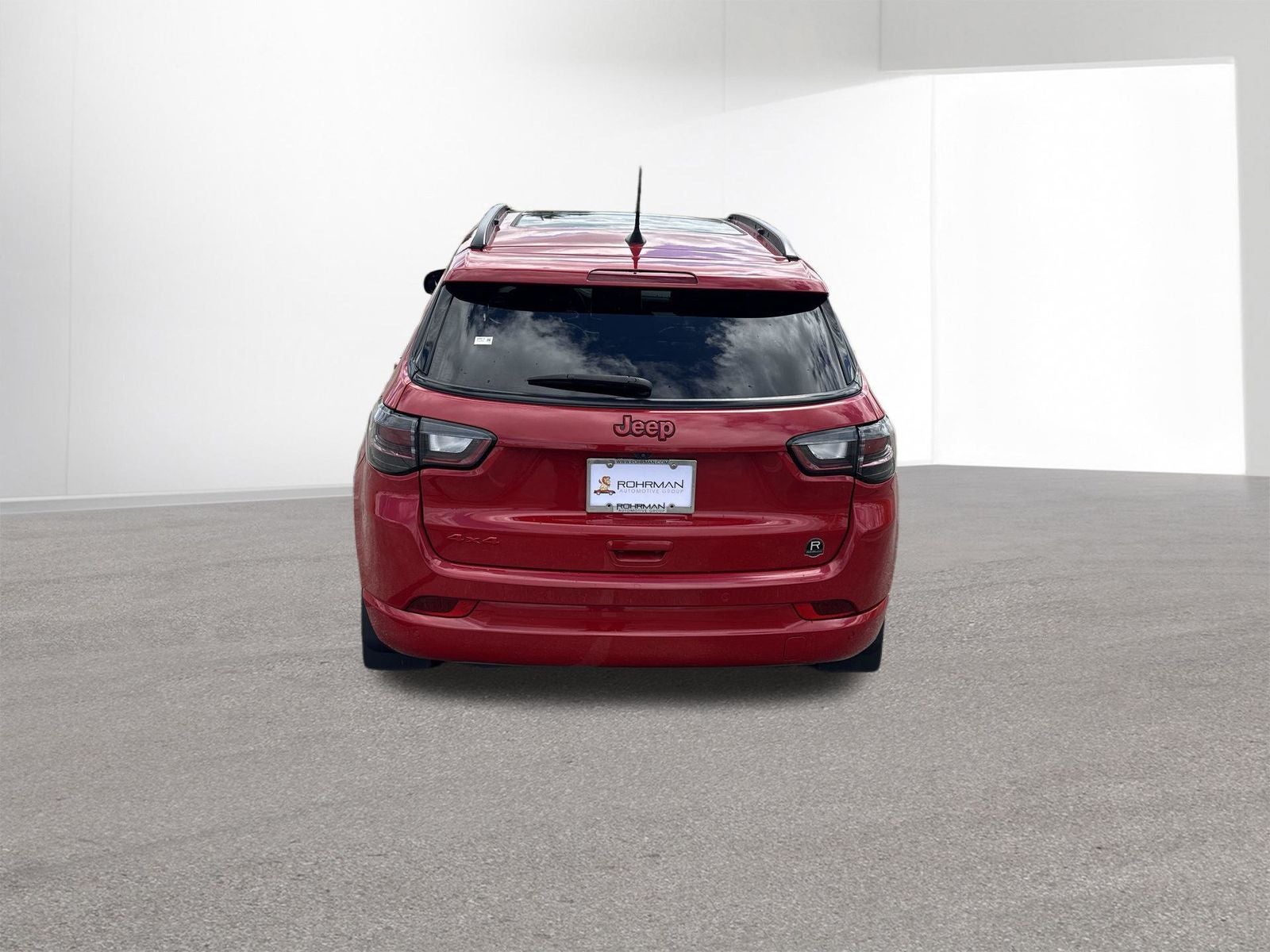 2023 Jeep Compass (Red) Edition