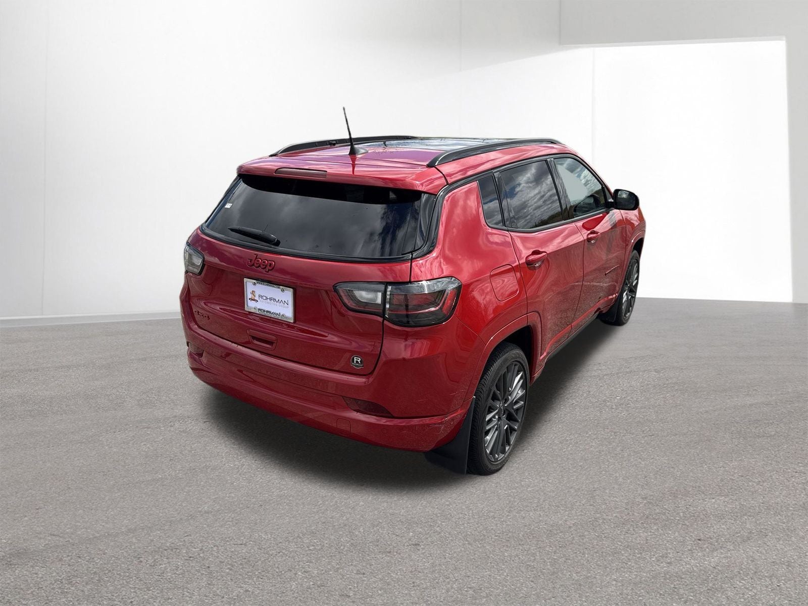 2023 Jeep Compass (Red) Edition