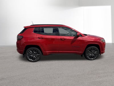 2023 Jeep Compass (Red) Edition