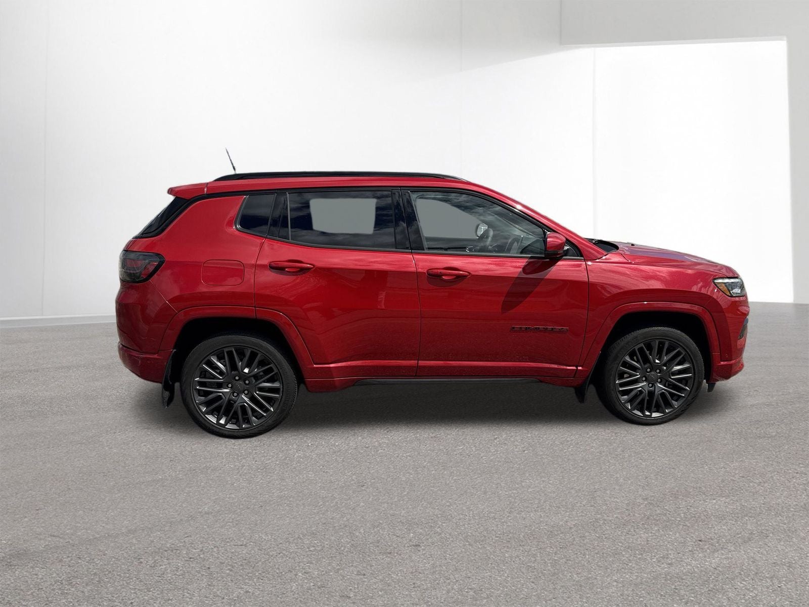 2023 Jeep Compass (Red) Edition