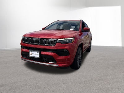 2023 Jeep Compass (Red) Edition