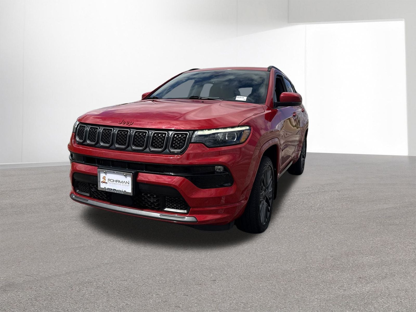 2023 Jeep Compass (Red) Edition