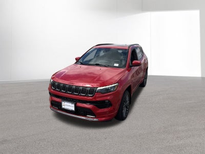 2023 Jeep Compass (Red) Edition