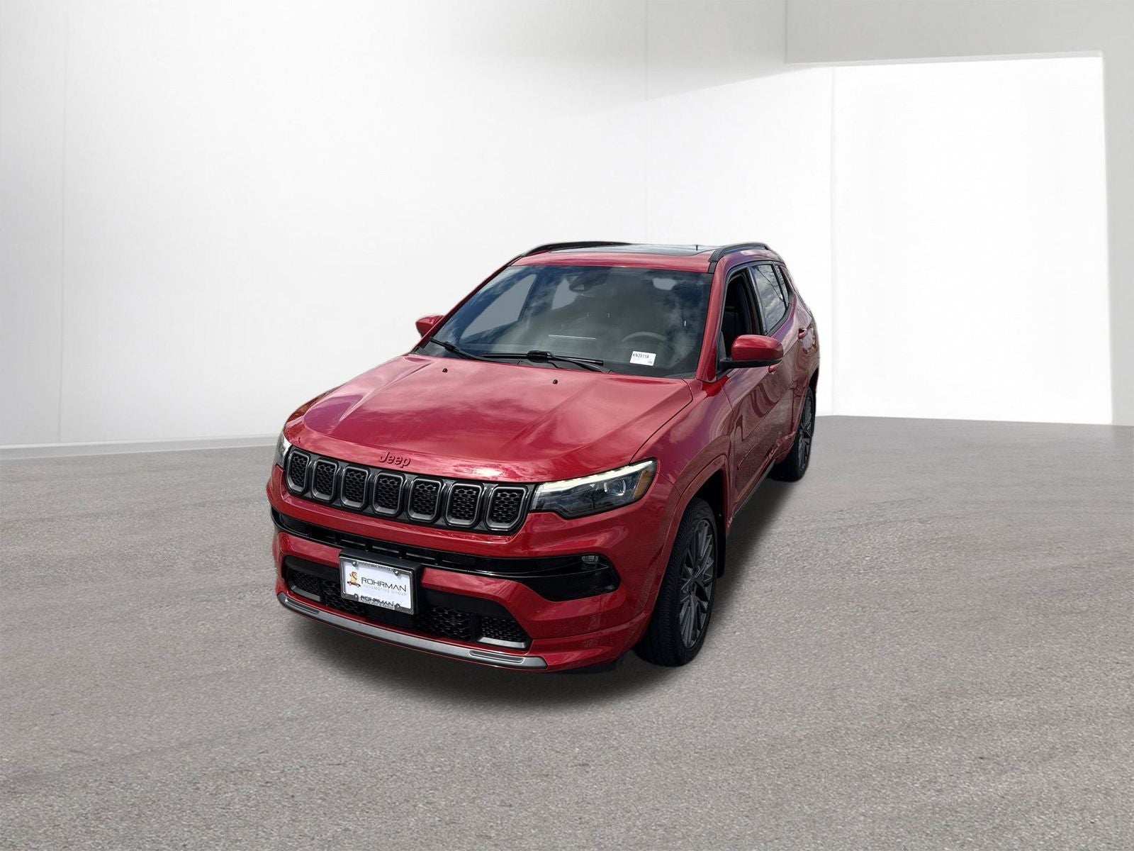 2023 Jeep Compass (Red) Edition
