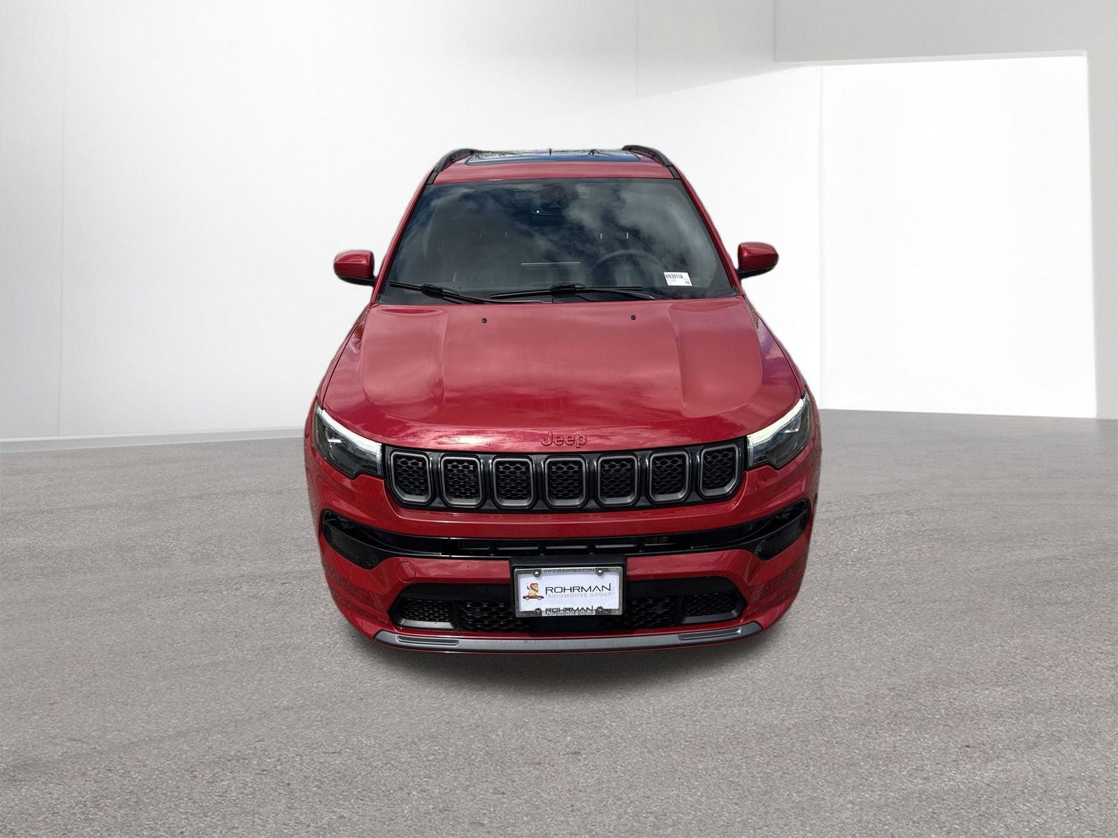 2023 Jeep Compass (Red) Edition