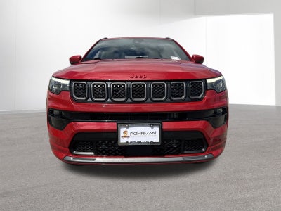 2023 Jeep Compass (Red) Edition