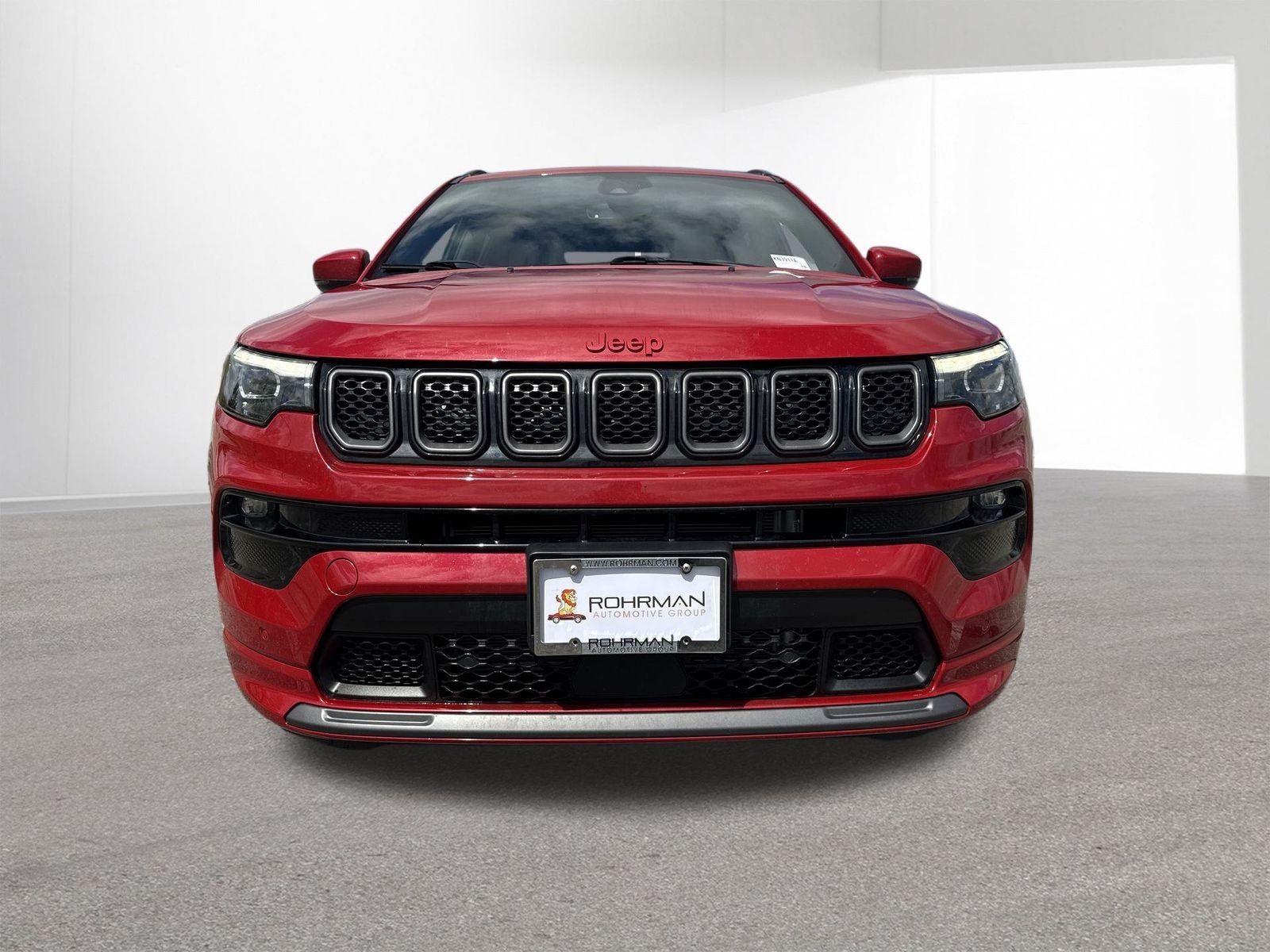 2023 Jeep Compass (Red) Edition