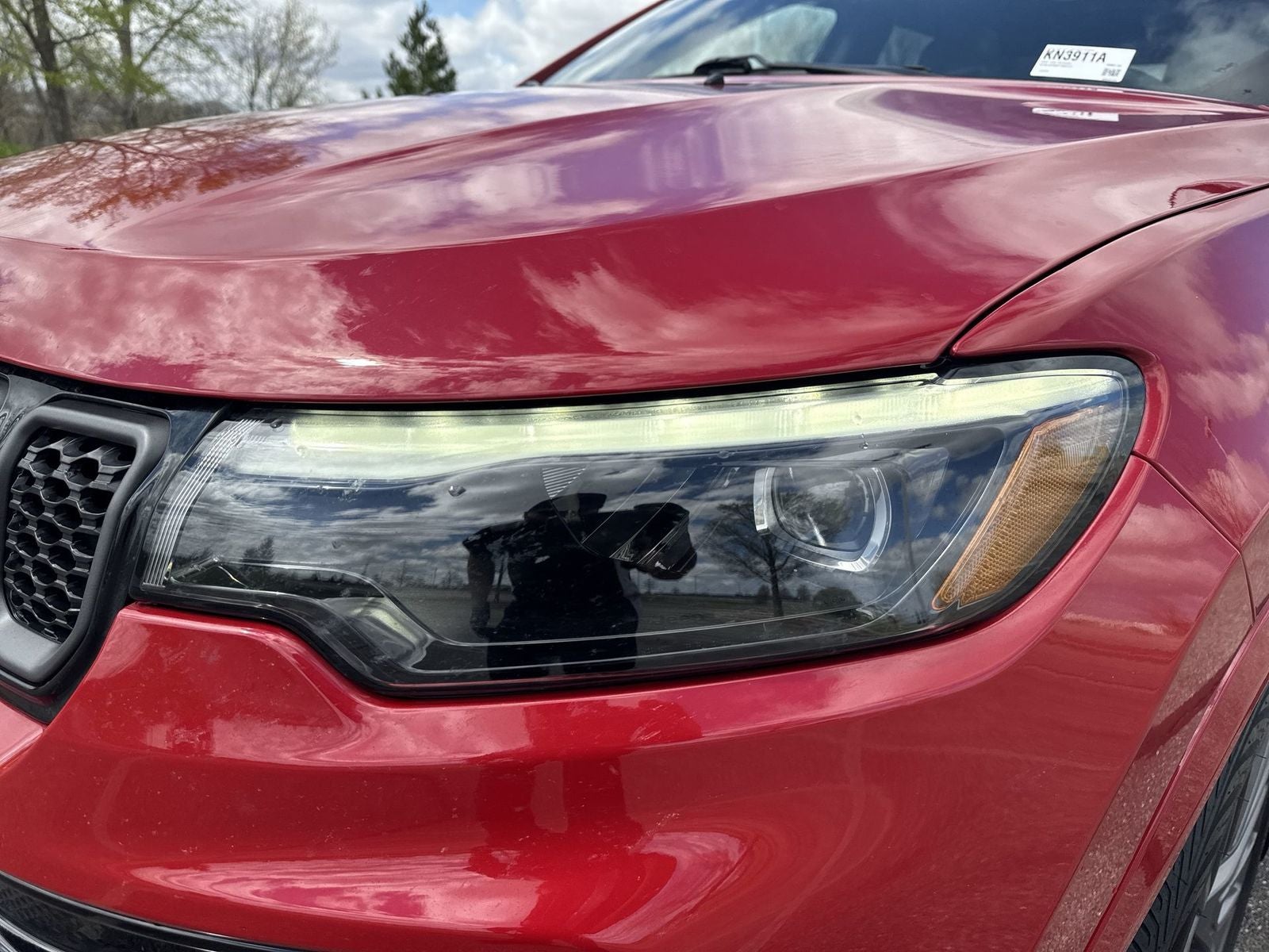 2023 Jeep Compass (Red) Edition