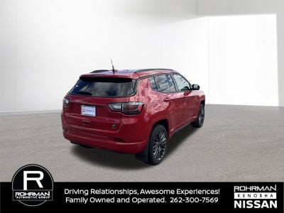 2023 Jeep Compass (Red) Edition