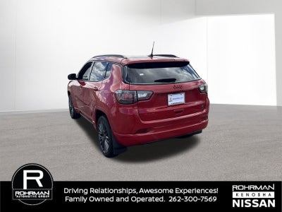 2023 Jeep Compass (Red) Edition