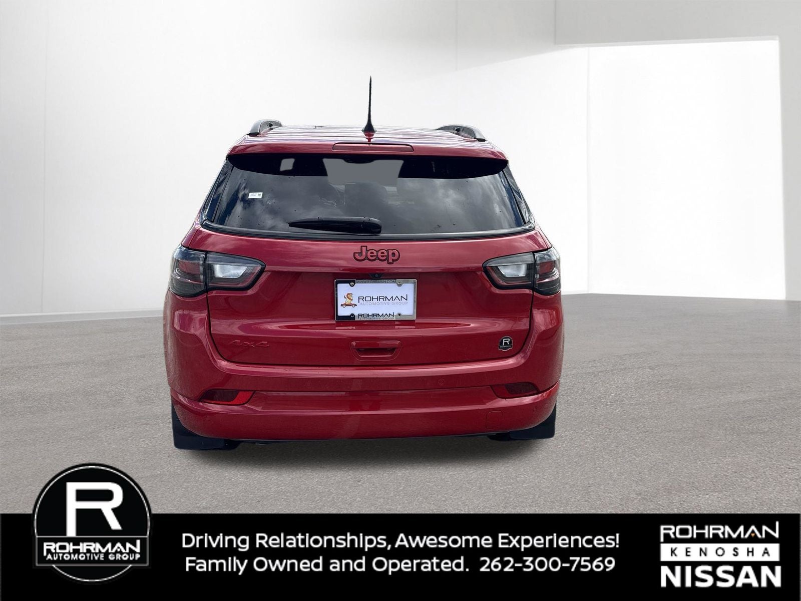 2023 Jeep Compass (Red) Edition