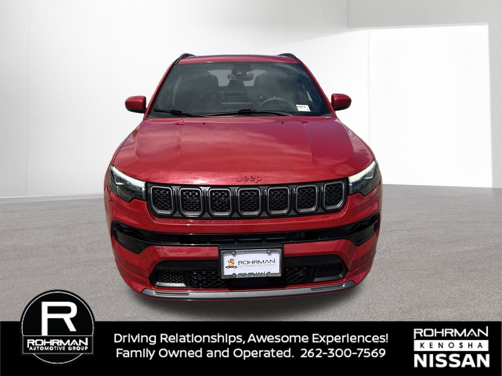 2023 Jeep Compass (Red) Edition