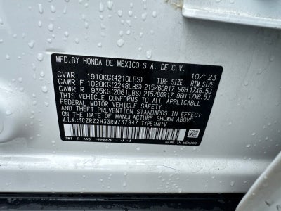 2024 Honda HR-V LX