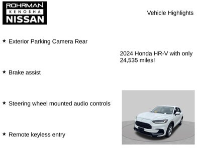 2024 Honda HR-V LX