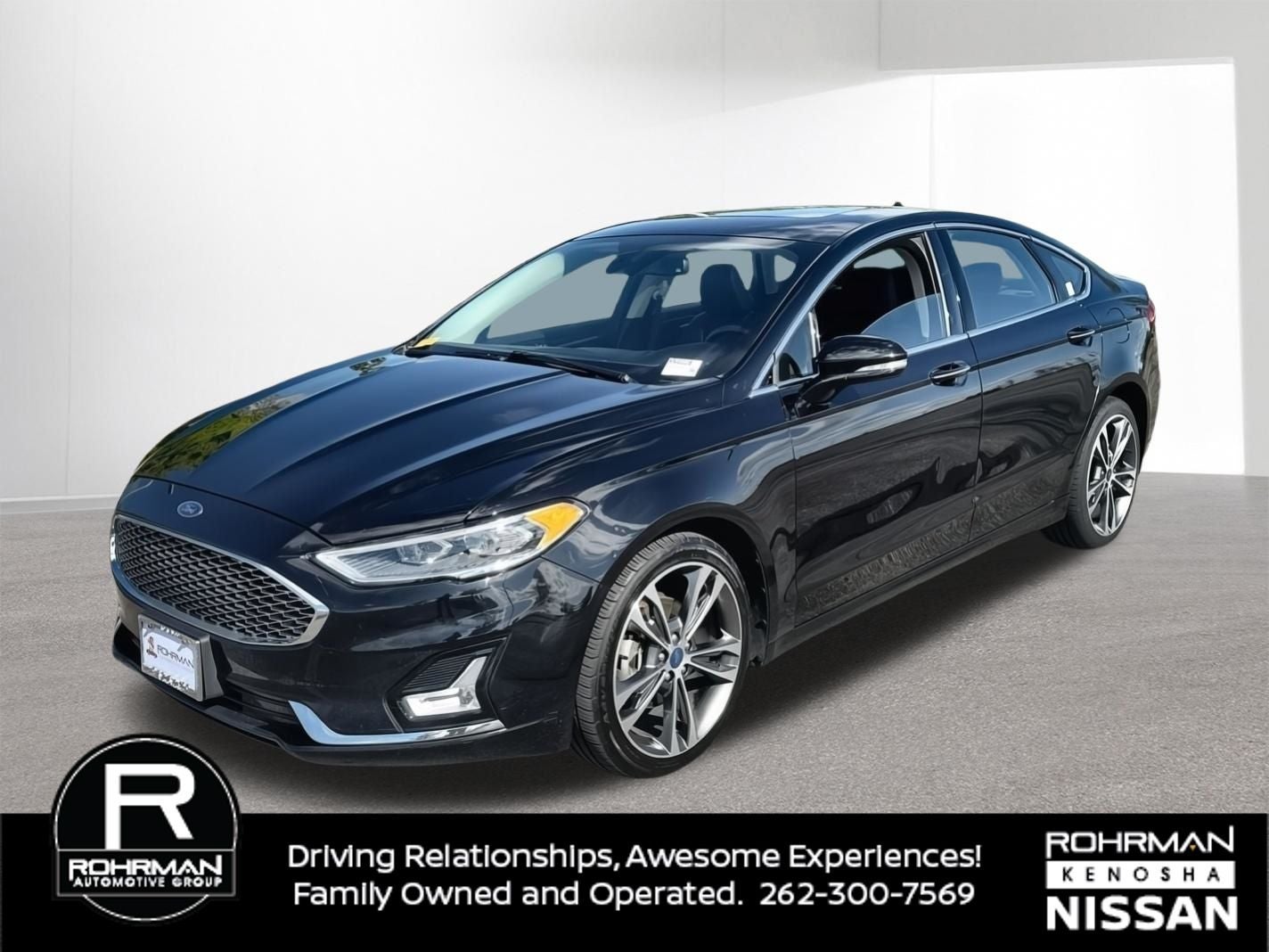 2020 Ford Fusion Titanium AWD's photo