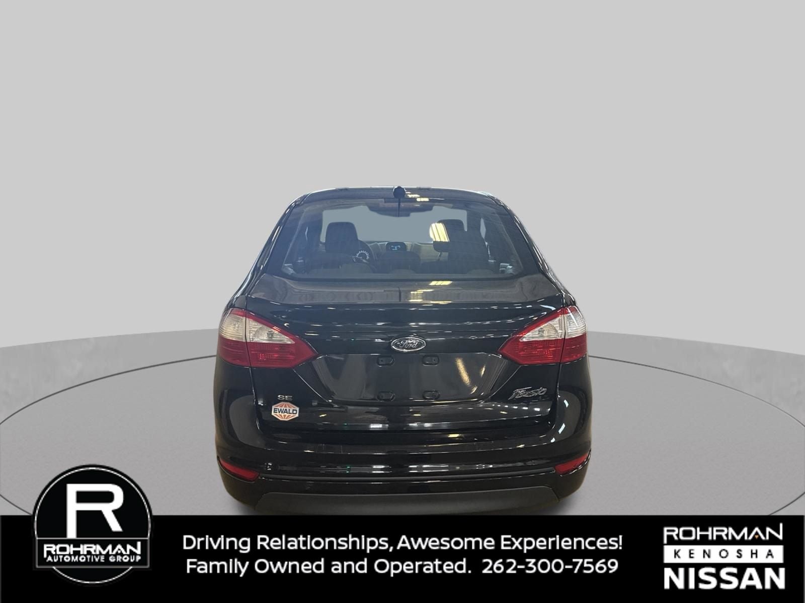 2017 Ford Fiesta SE
