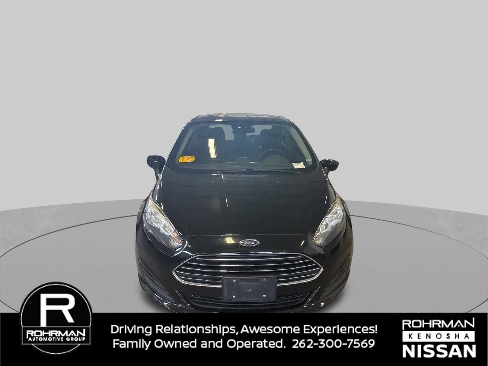 2017 Ford Fiesta SE