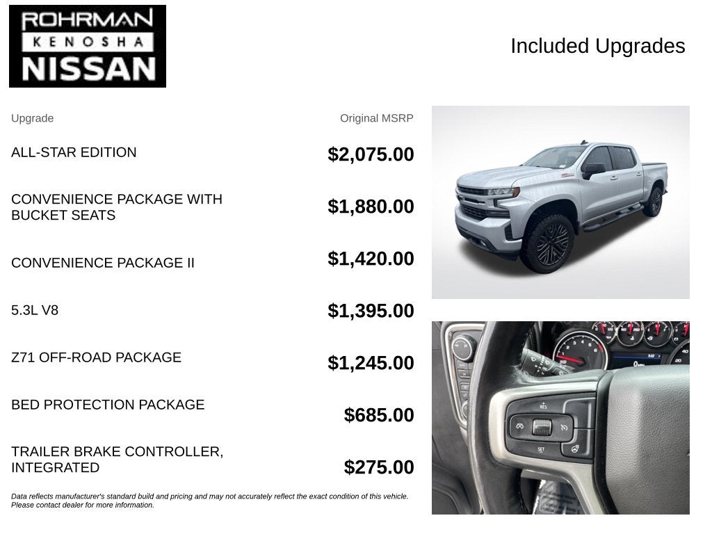 2019 Chevrolet Silverado 1500 RST