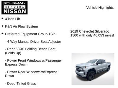 2019 Chevrolet Silverado 1500 RST